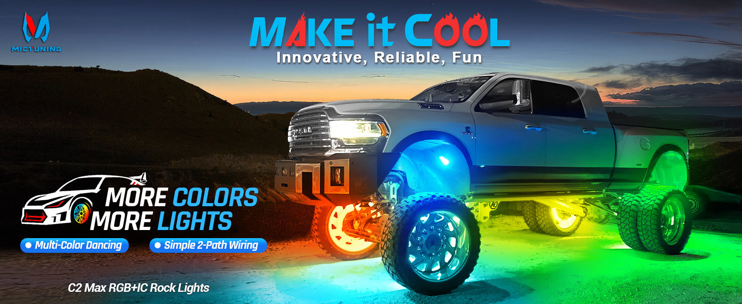 How to Choose the Perfect Underbody Rock Lights for Your Vehicle: A Complete Buying Guide