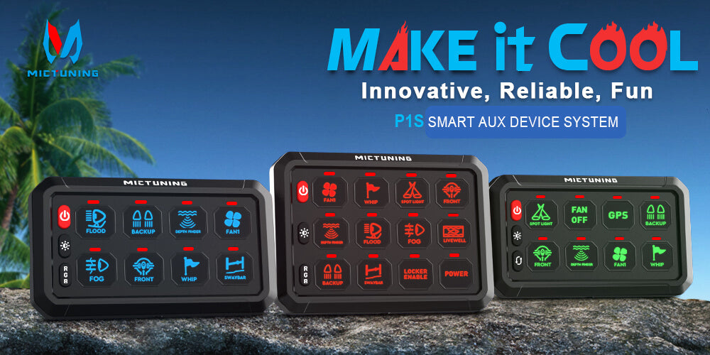 P1s-X Switch Panel: What’s Upgraded?