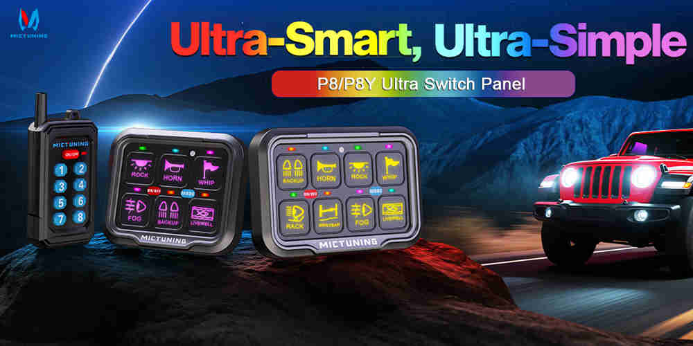 A Quick Guide to P8Y Ultra Switch Panel