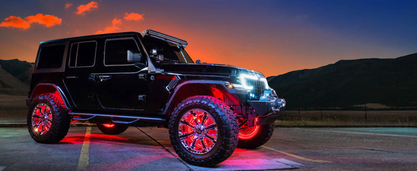 Does MICTUNING Wheel Light Fit Your Vehicle? A Complete Sizing Guide