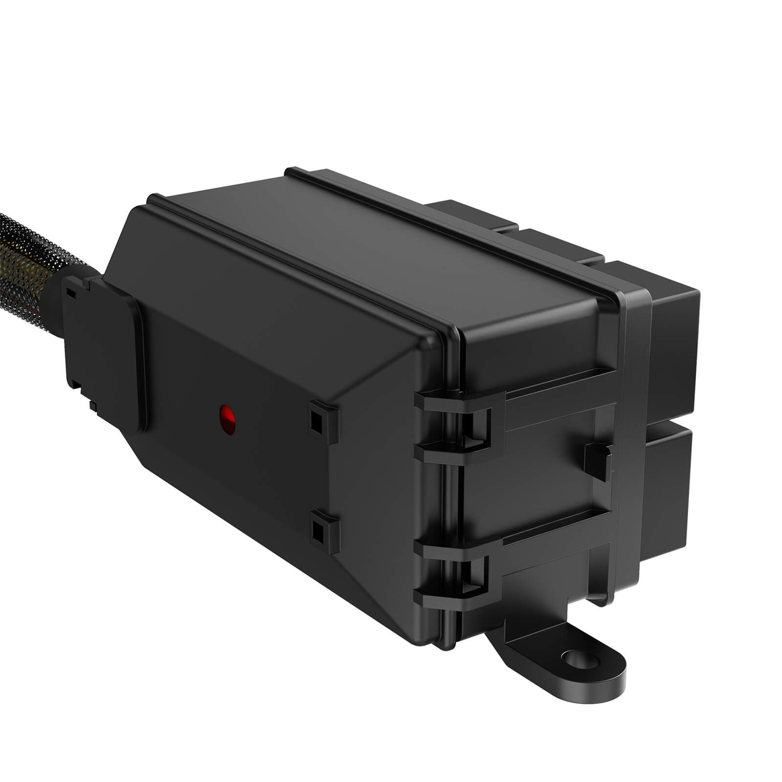 12V Fuse Relay Box 6 Way Pre-Wired Waterproof Relay Box 6 Slot ATC/ATO Fuse Relay Block Universal Relay Panel