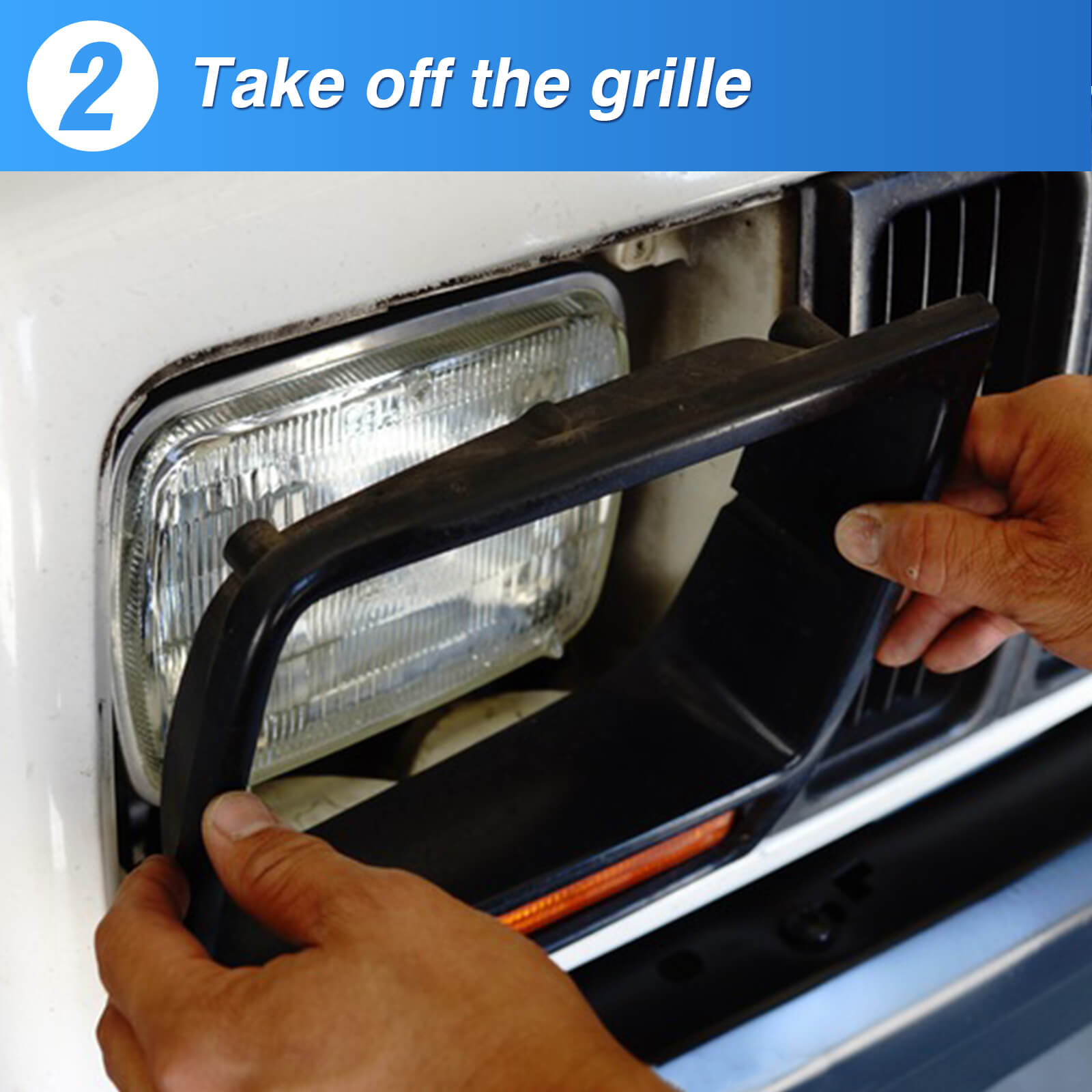 5x7 LED Headlights 7x6 Rectangle Headlamps H6054 110W Hi/Low Sealed Beam For Wrangler YJ Cherokee XJ Comanche MJ Chevy S10 T300 FL50 FL60 FL70 Peterbilt, Black