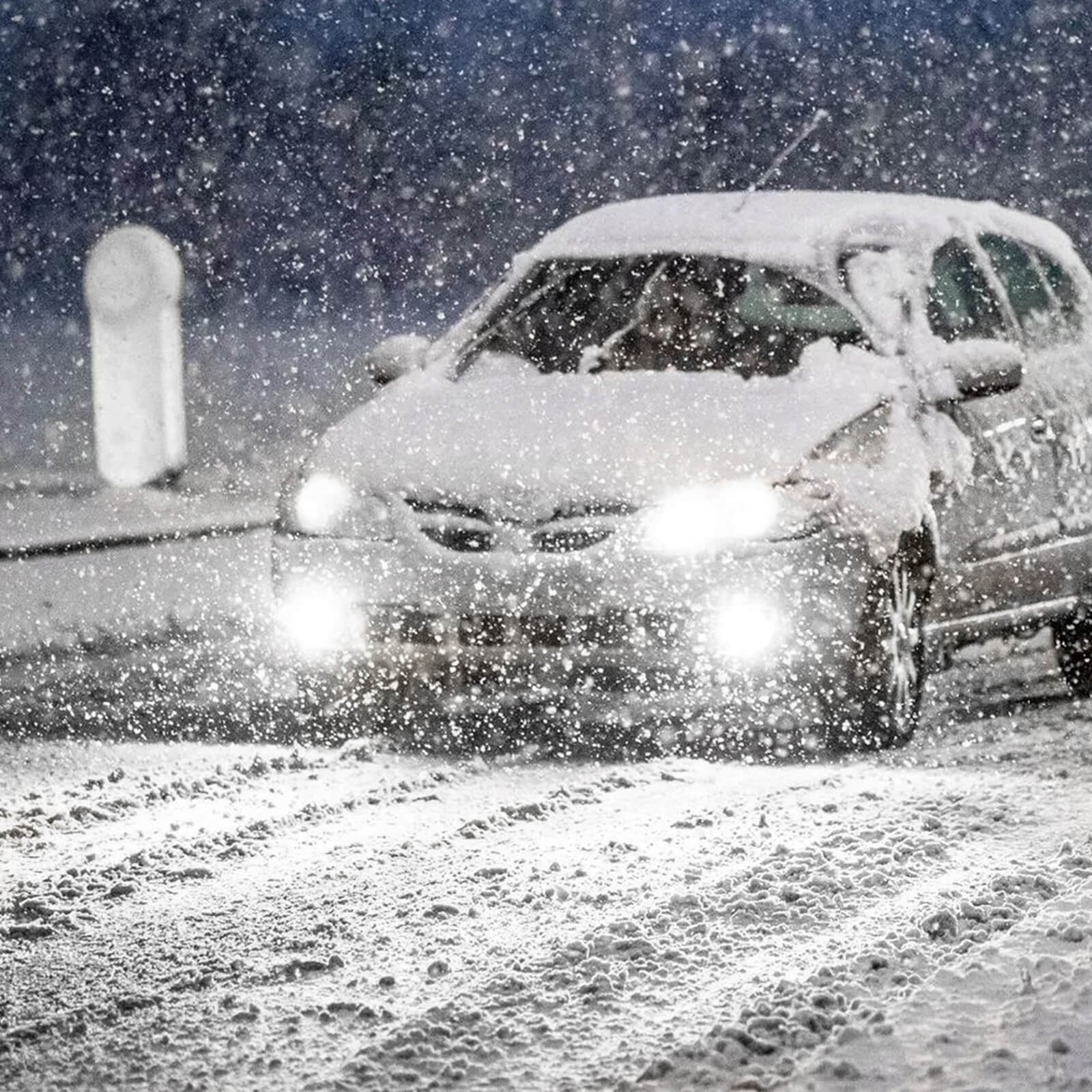 H4/H19 LED Headlight Light Bulbs, Super Bright 8000LM 6000K White with Cooling Fan, 1:1 Mini Size Plug and Play Car Fog Light, Pack of 2