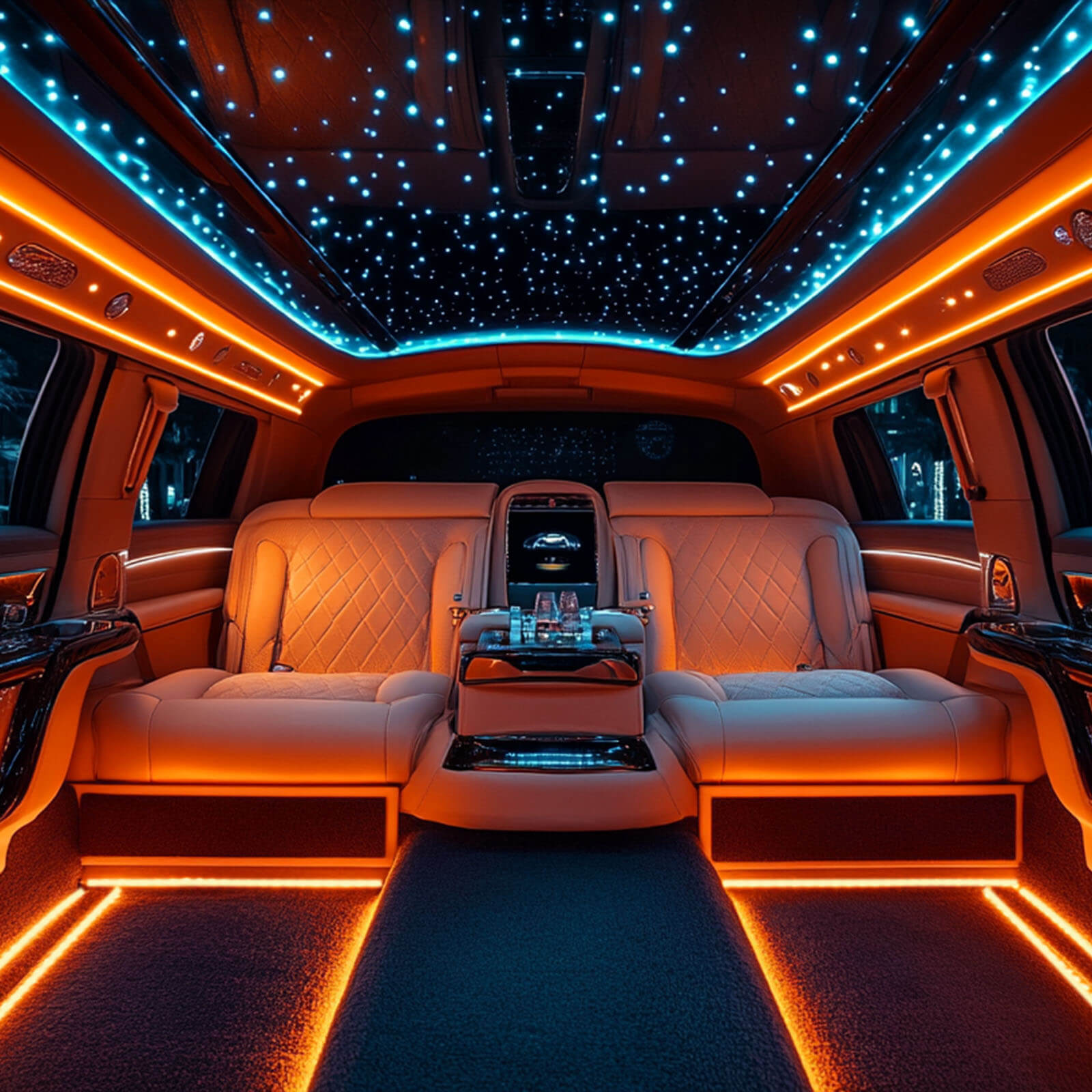 Interior Car LED Strip Lights, RGB Neon Ambient Lighting Kit with Fiber Optic Tubing, 16 Million Colors, Wireless APP & Remote Control, 6-in-1 /8-in-1 /10-in-1