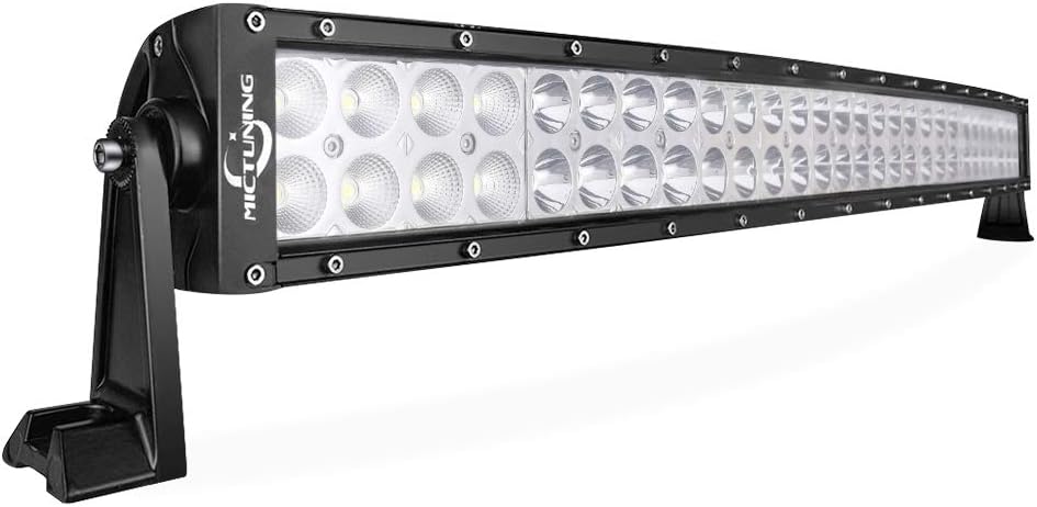Curved LED Work Light Bar Combo Off Road Driving Fog Light (22 inch, 42 inch)