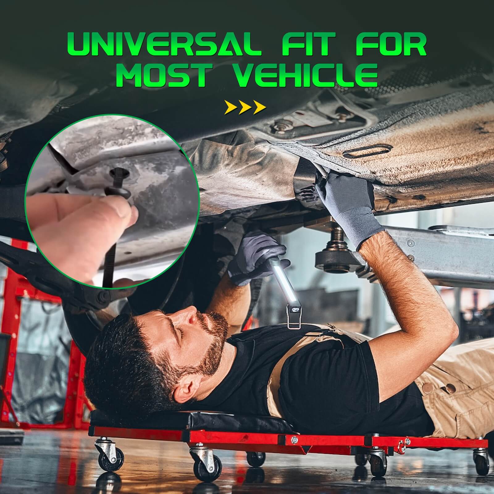 Nylon Universal Cable Tie Buckle, Multifunctional Snap Fit Nylon Clips, UV Resistant Car Zip Ties Clips (150pcs)