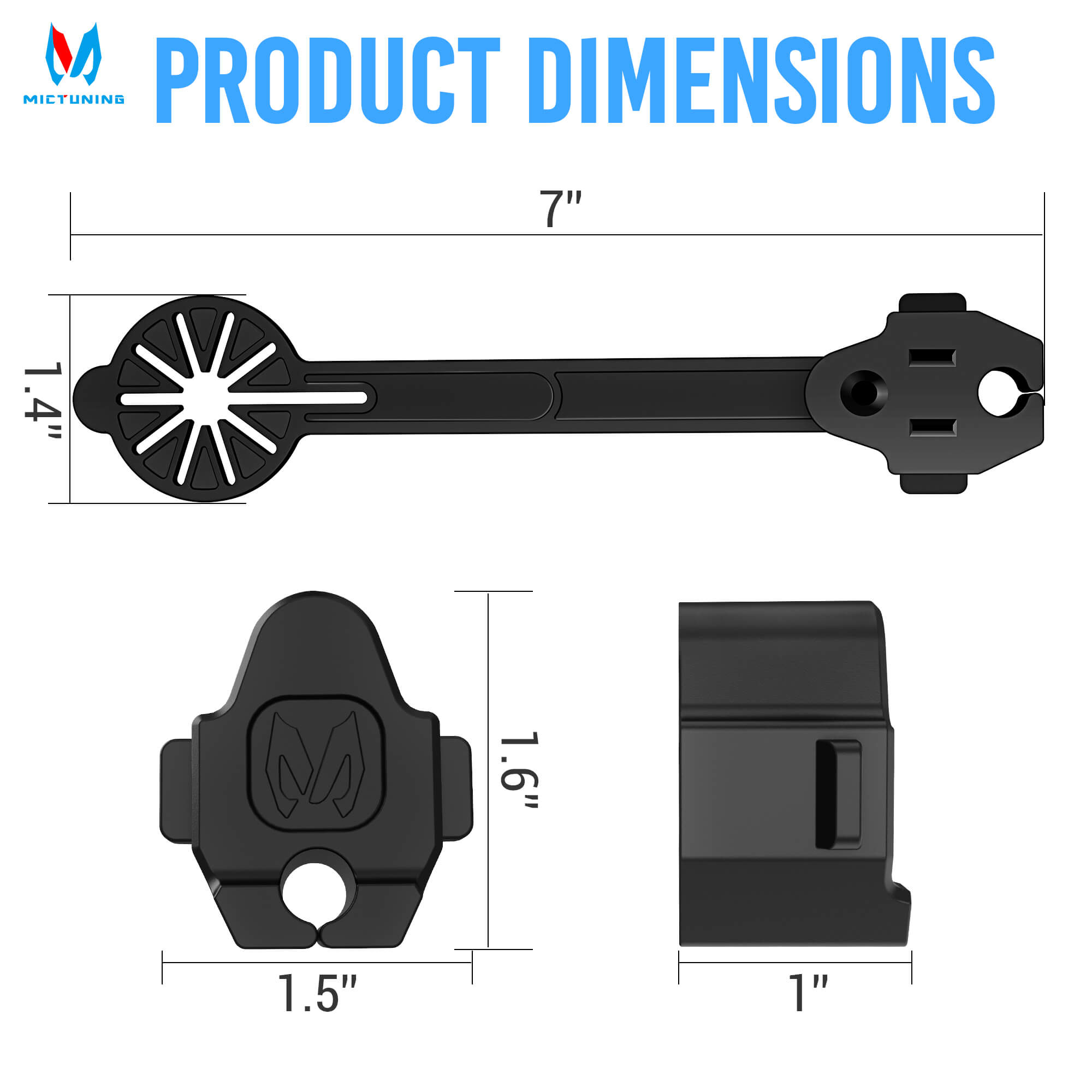 Prong Protector Outdoor Plug Cover for 3-Prong 120V Outdoor Extension Cord Shield Cap End for Heater Block Trickle Charger Power Cable