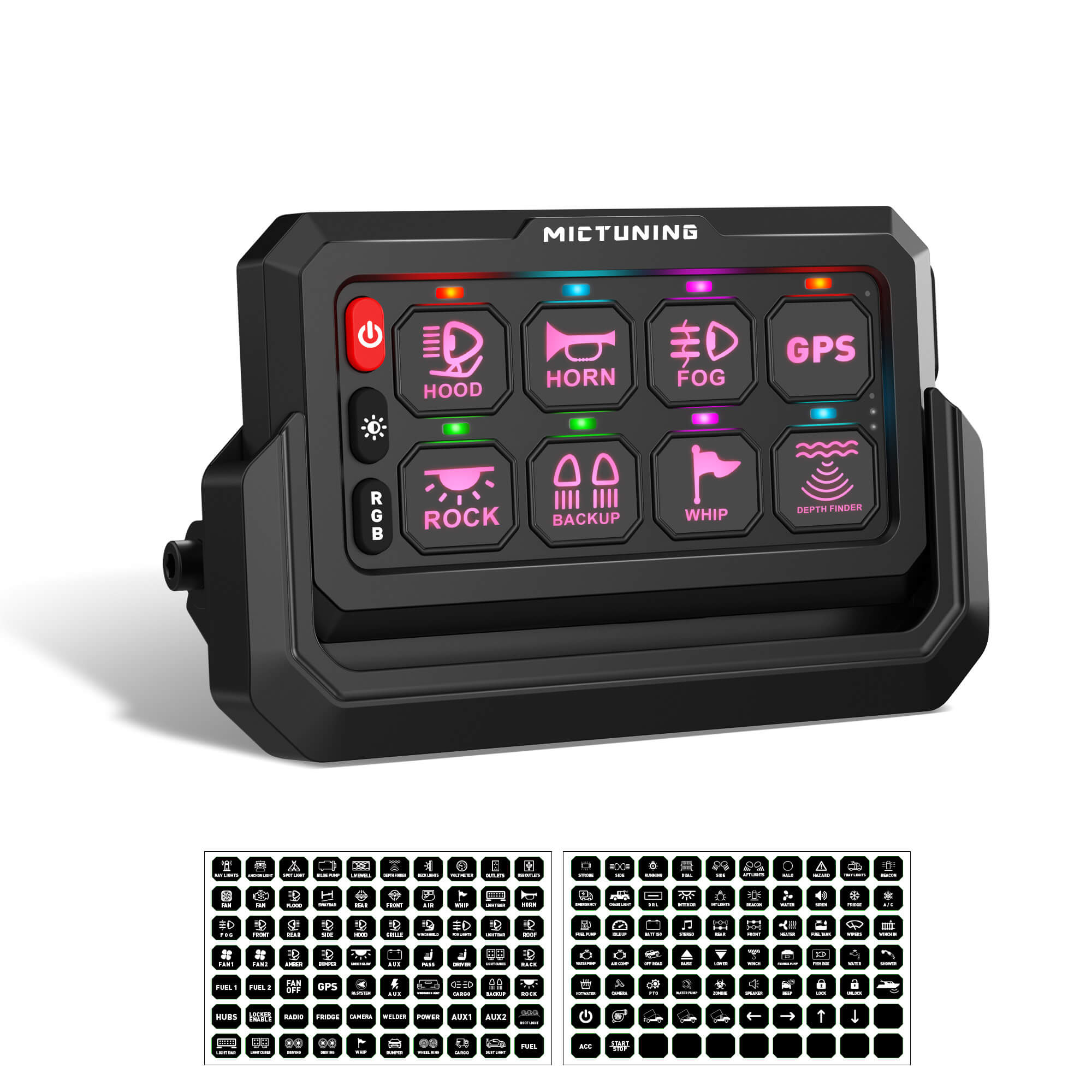 P1s-W Wireless Add-On Panel – Panel Only, No Power Hub Included