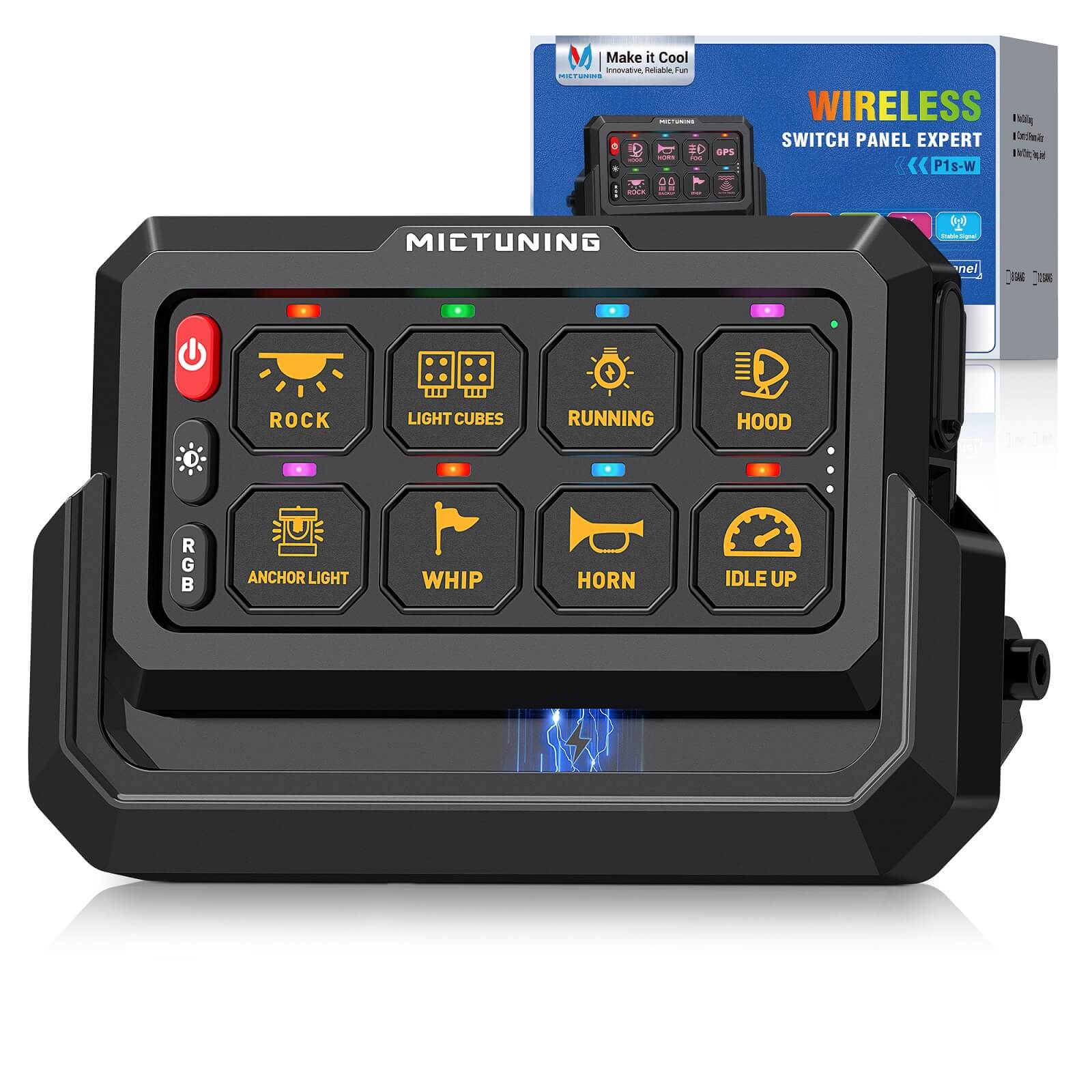 P1s-W Wireless Add-On Panel – Panel Only, No Power Hub Included