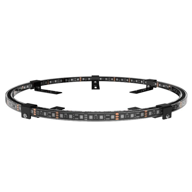 15.5″/17.5″ V1 RGBW/RGB+IC LED Wheel Ring Light single Wheel Light, Wheel Ring Light Replacement 1pc