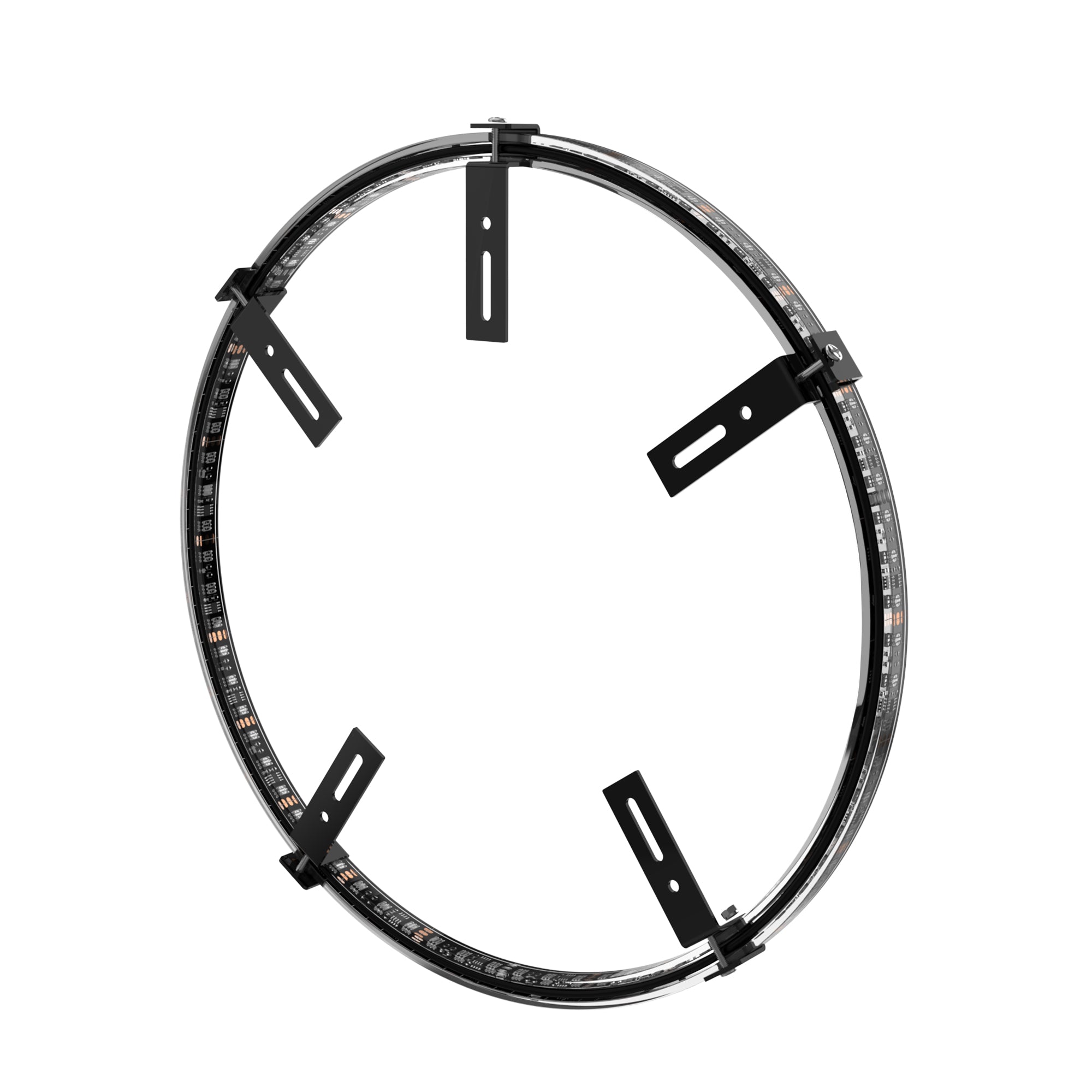 15.5″/17.5″ V1 RGBW/RGB+IC LED Wheel Ring Light single Wheel Light, Wheel Ring Light Replacement 1pc