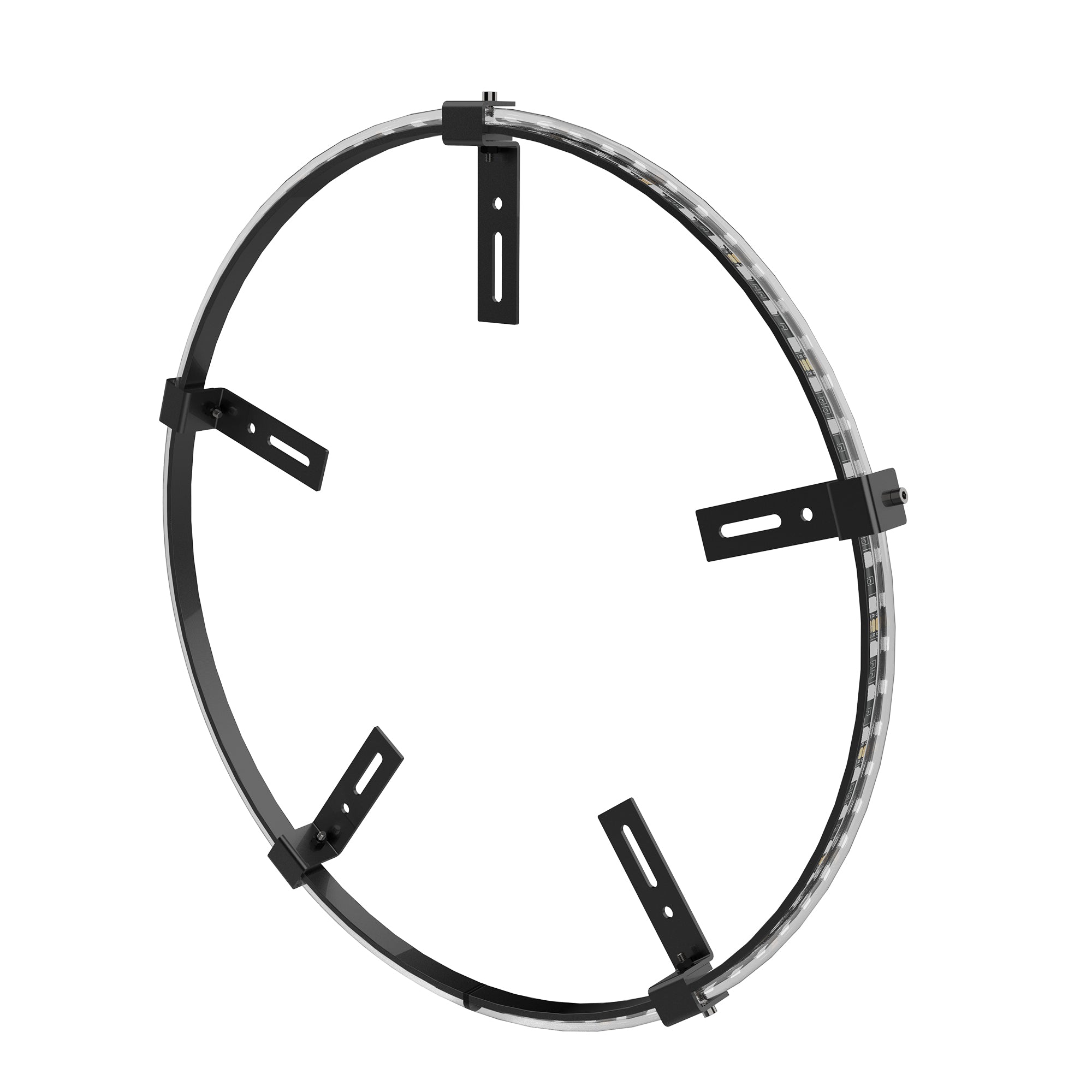 15.5″/17.5″ V1 RGBW/RGB+IC LED Wheel Ring Light single Wheel Light, Wheel Ring Light Replacement 1pc