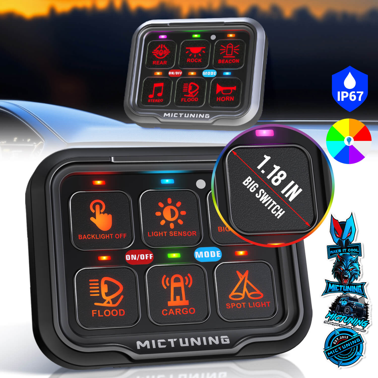 【ユエマイスイッチ】 Everglide Magneto UE Switch King of Magnetic UE Switch Linear for