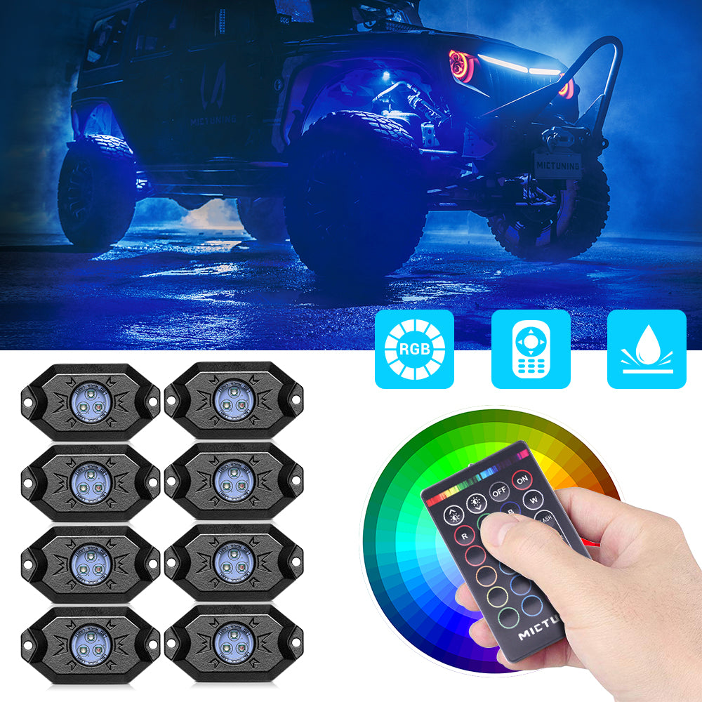 Wireless Remote-Controlled LED Lights