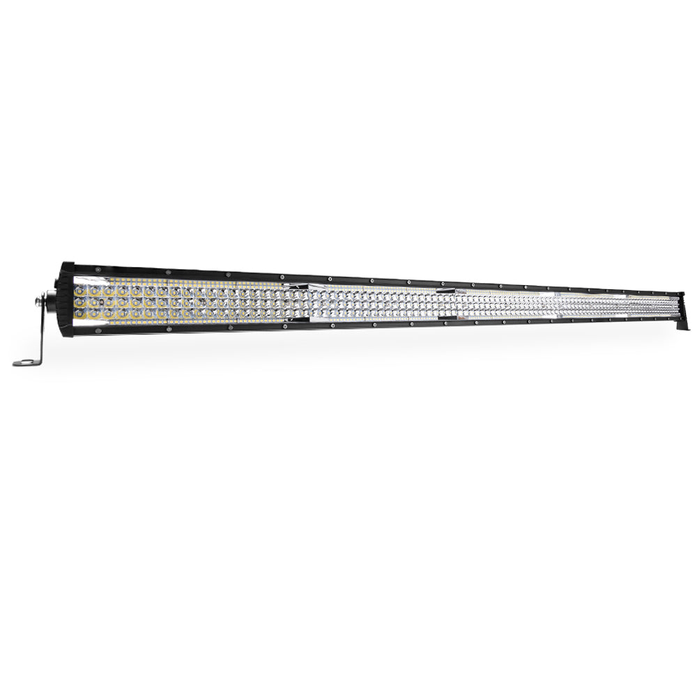 Willpower 52 Inch 675W Led Lichtbalk Gebogen Led-verlichting Bar 12V Willpower 52 Inch 675W Led Lichtbalk Gebogen Led-verlichting Bar 12V