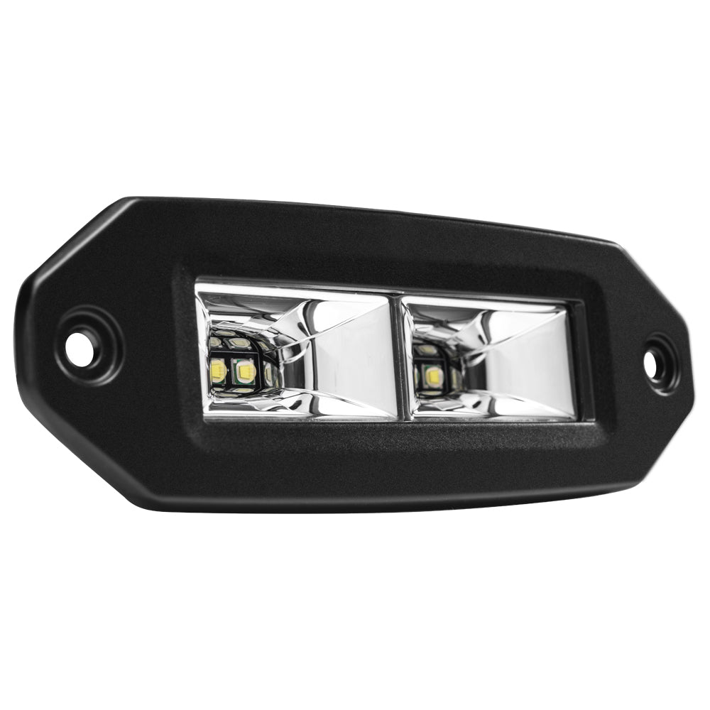 40W Flood LED Work Light Bar, Off Road Backup Driving Lights Fog Lamp 6.7 Inch