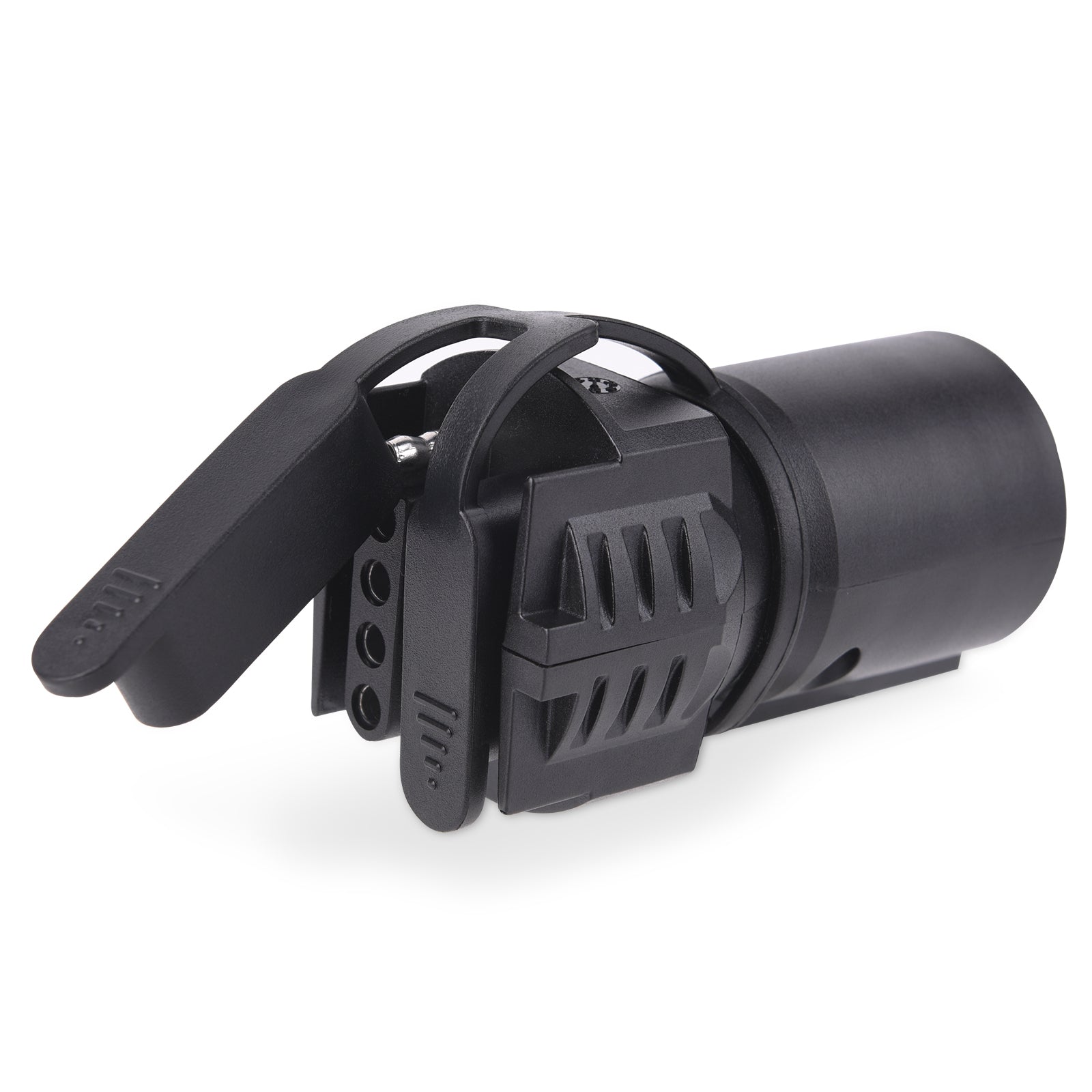 Trailer RV Boat Adapter 7 Way to 4 Way & 5 Way Plug 12V Flat Blade Plug