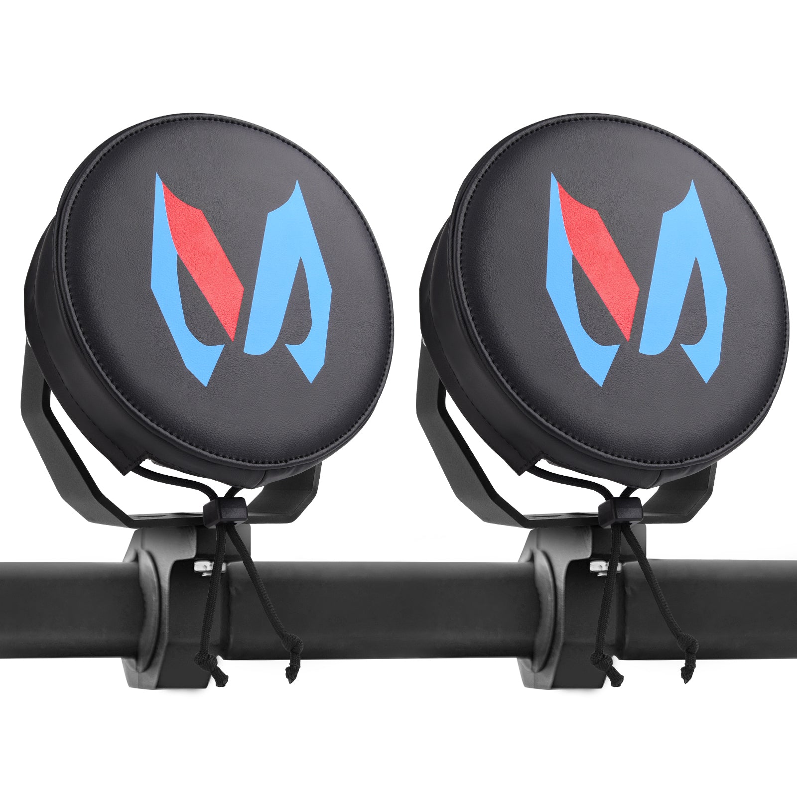 7 Inch Black LED Pods Protective Cover, LED Cube Light Cover Fog Light Lens Cover