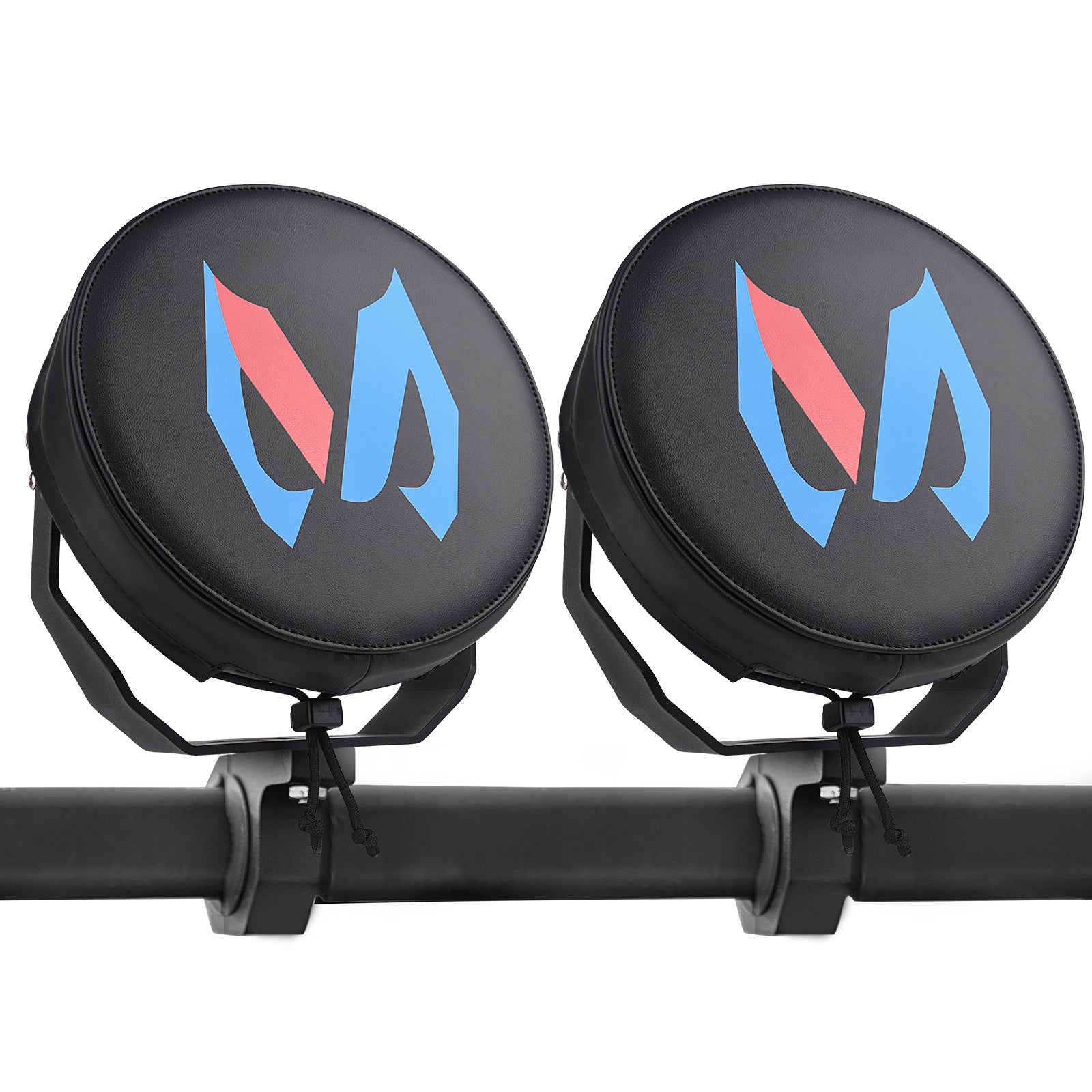 9 Inch Black LED Pods Protective Cover, LED Cube Light Cover Fog Light Lens Cover