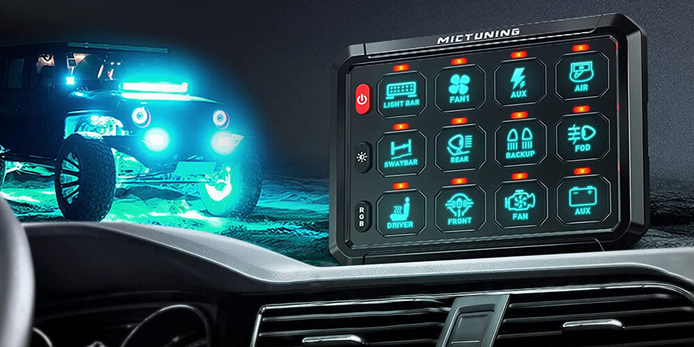 5 Reasons Why You Absolutely Need a Light Switch Panel for Your Car!