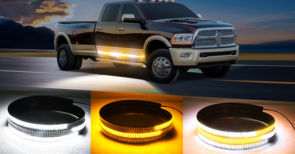 Enhance Safety and Style with MICTUNING 70-inch Running Board Light Strips