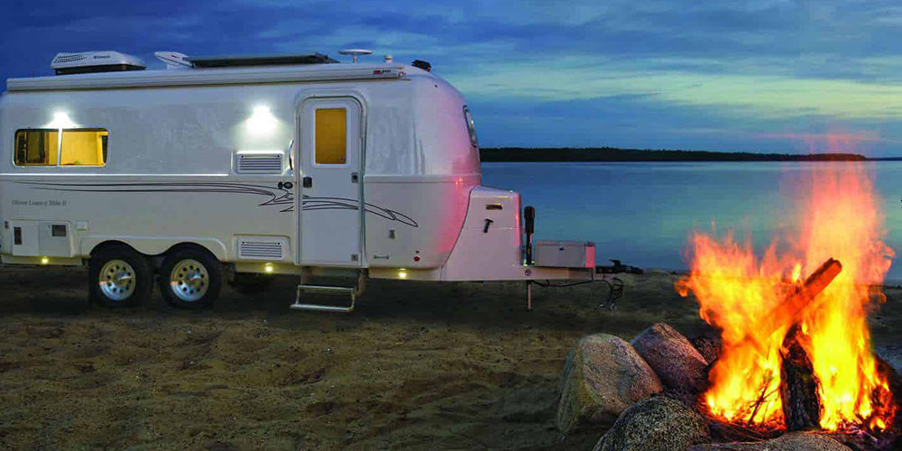 MICTUNING RV Exterior LED Porch Light Illuminates Your Outside Camper