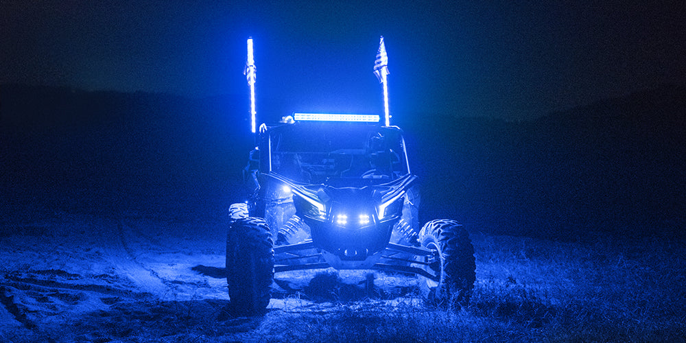 Create Fantastic Ambience with M2 RGBW LED Light Bar