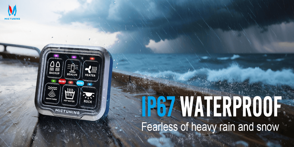 Top 5 Reasons Why the MICTUNING P8Y Ultra Switch Panel Is Your Ultimate Control Companion