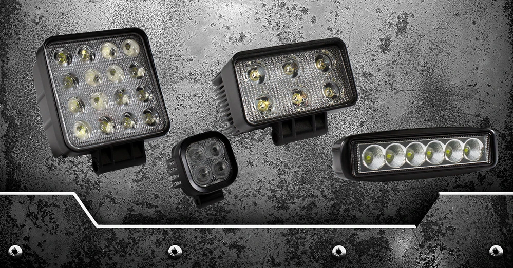 5 Things to Know About Our Line of LED Work Lights