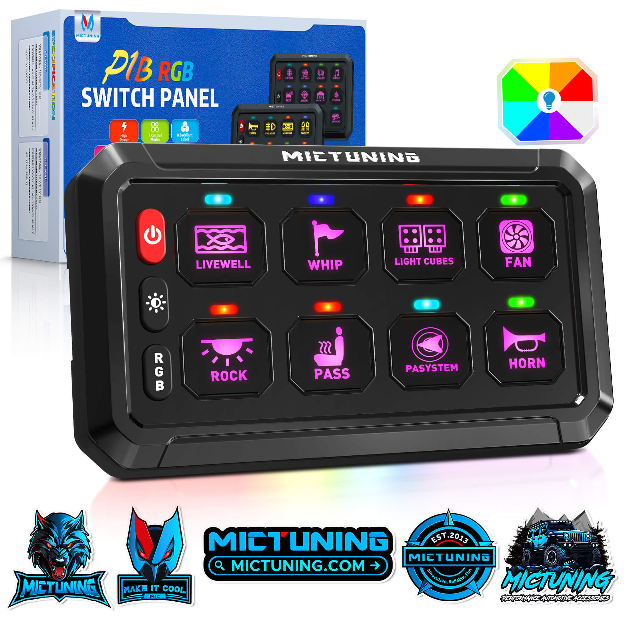 switch backlighting