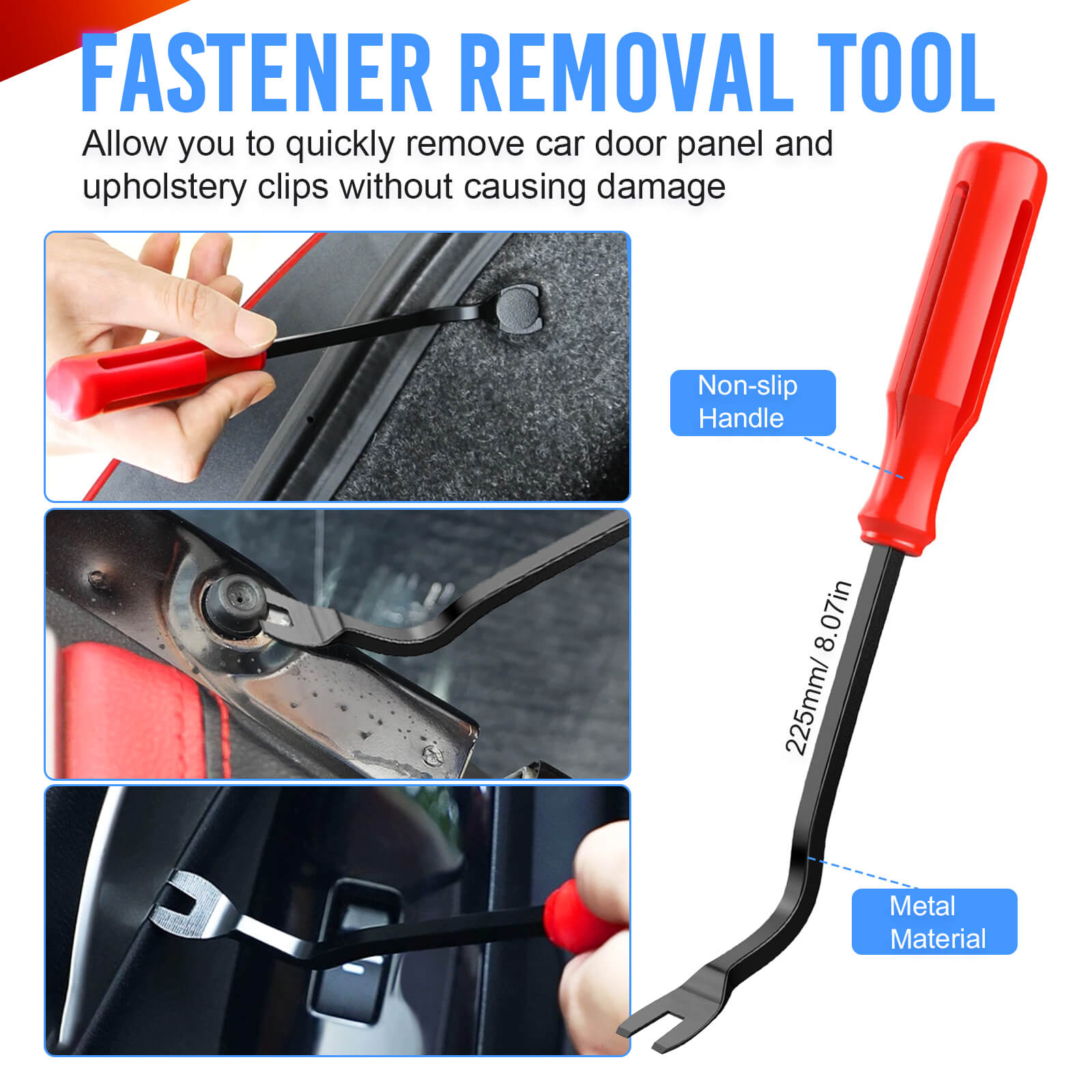 680pcs Car Mount Clips Auto Fasteners Removal Tool Kit, 22 Popular Size Nylon Bumper, Universal Mudguard Rivets Retainers Cable Ties