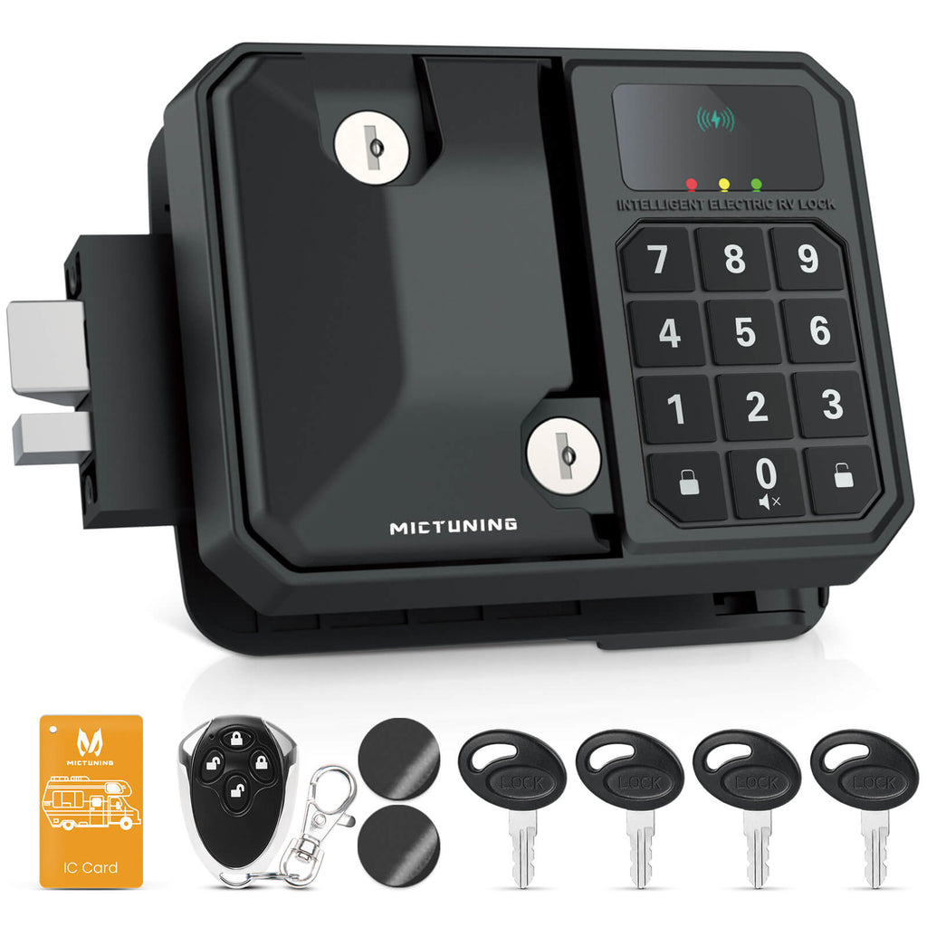 Keyless RV Door Lock Replacement, MICTUNING Keyless Entry Camper Door ...