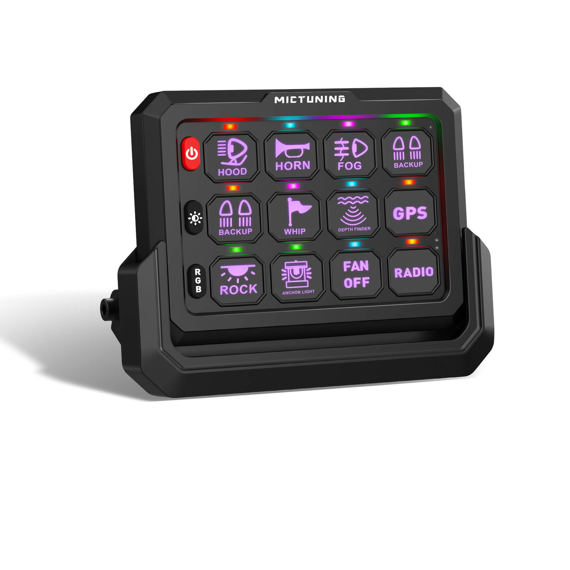 樹 コントローラーユニット MICTUNING P1s-W Wireless Add-On Panel – Panel Only, No Power Hub