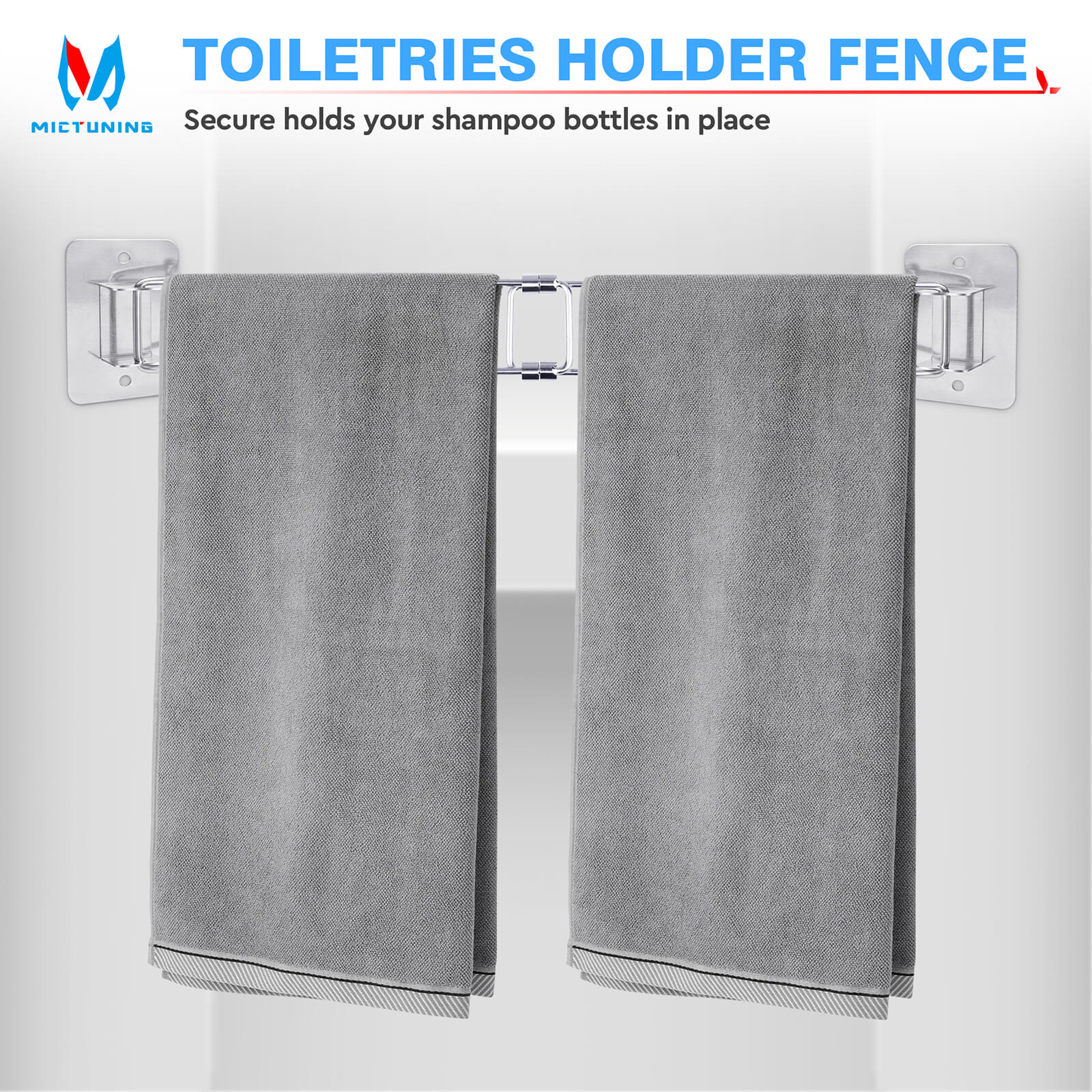 Towel rack for discount trailer