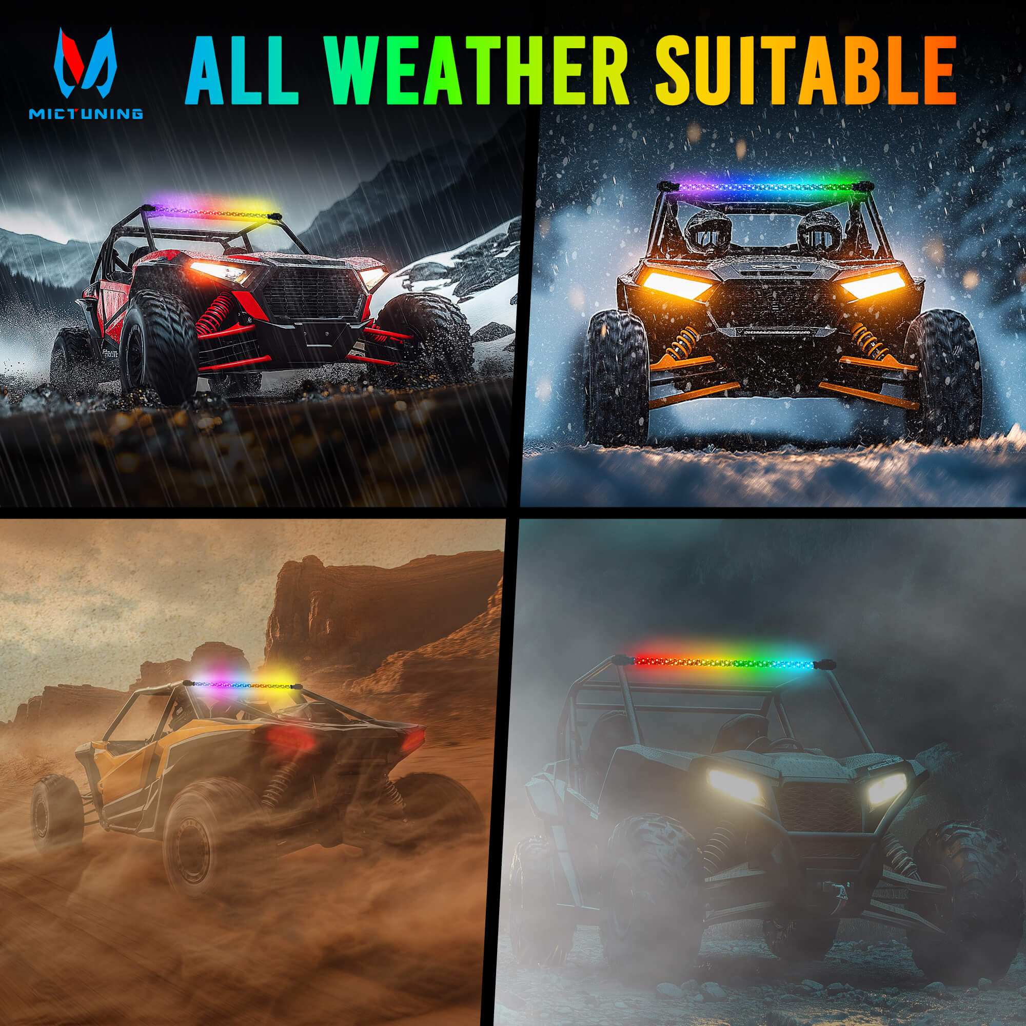 30inch LED Chase Light Bar, Offroad Safety Flashing Light bar APP Remote Control with Brake, Reverse and Turn Signal Lights