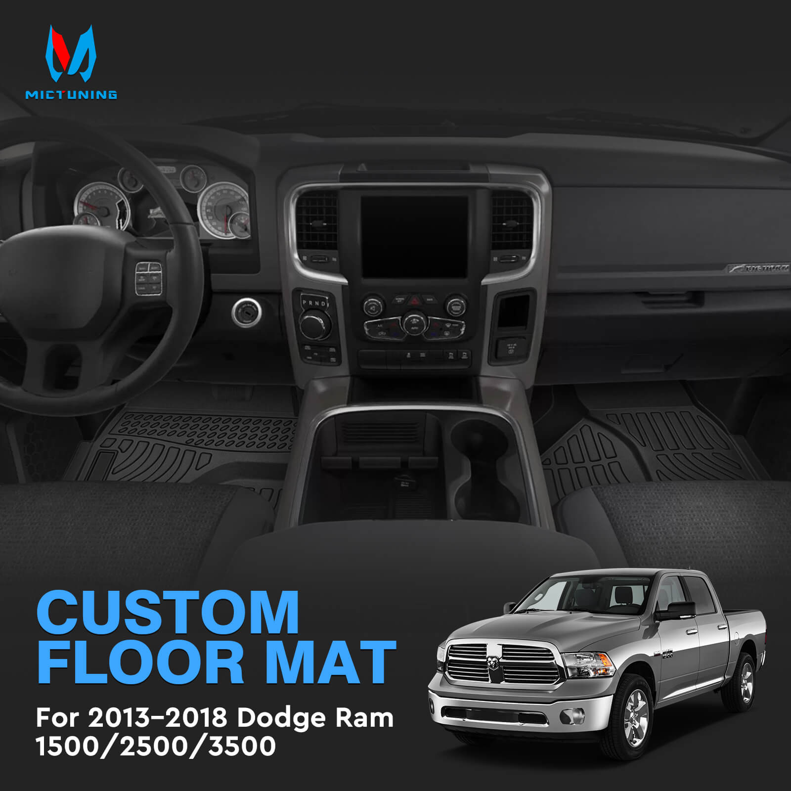 2016 ram 1500 on sale floor mats