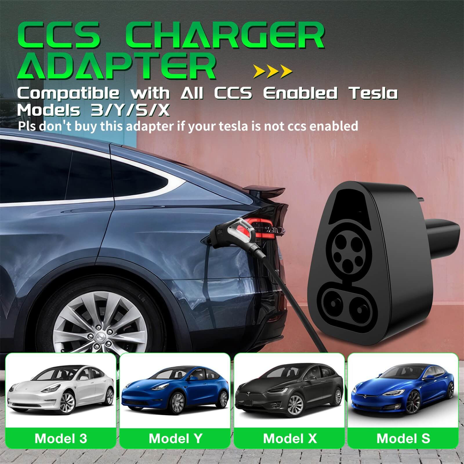 Ccs charger deals tesla model 3