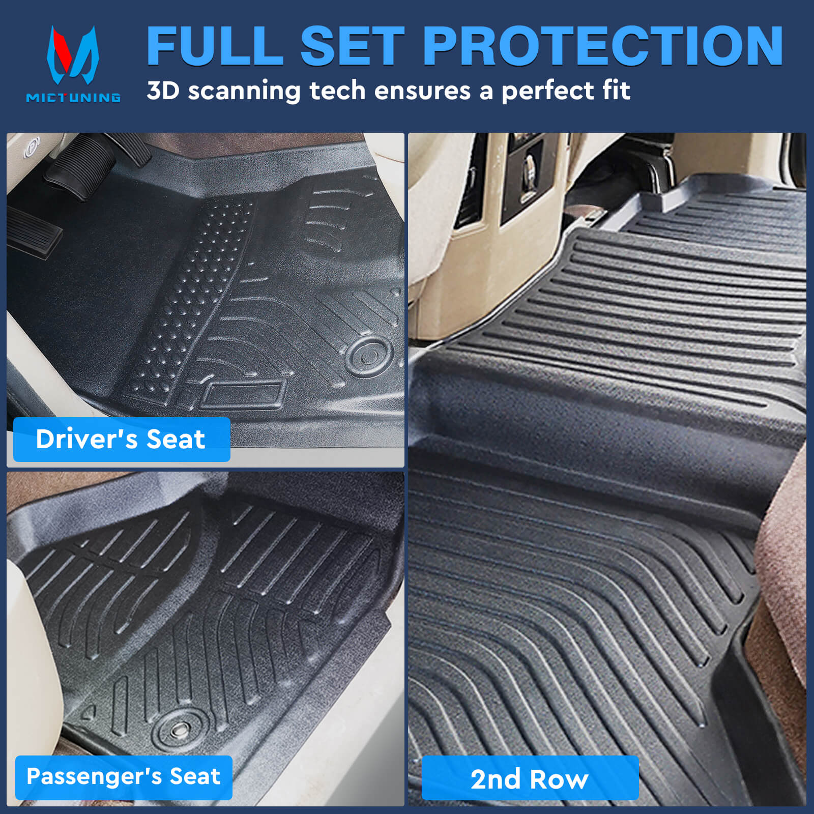 Ram 3500 store floor mats