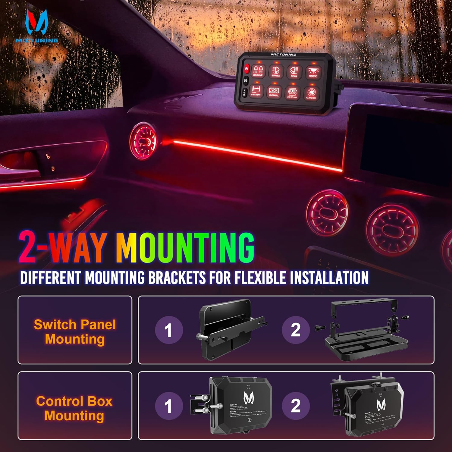 MICTUNING P1s-X RGB 5