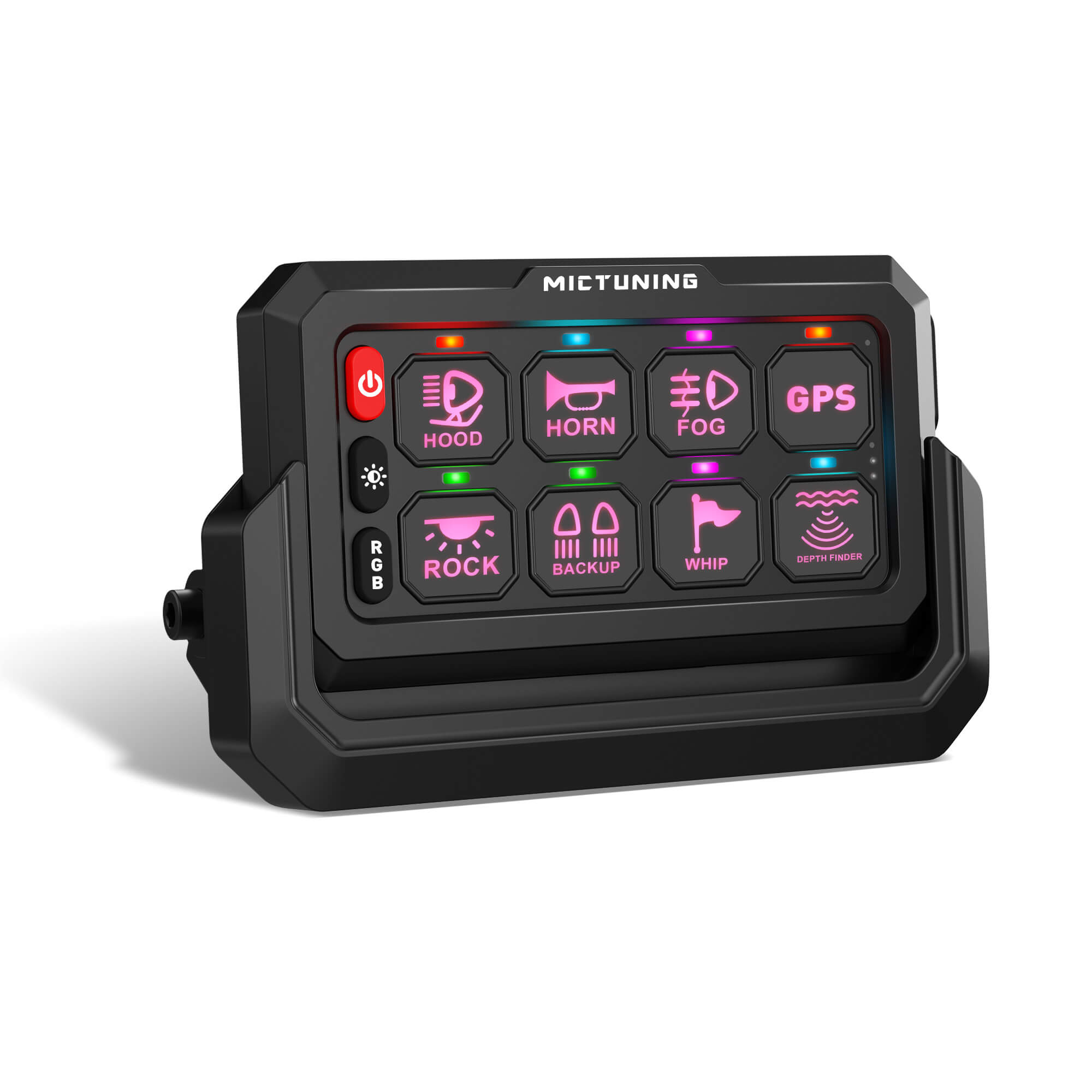 MICTUNING P1s-W Wireless Add-On Panel – Panel Only, No Power Hub