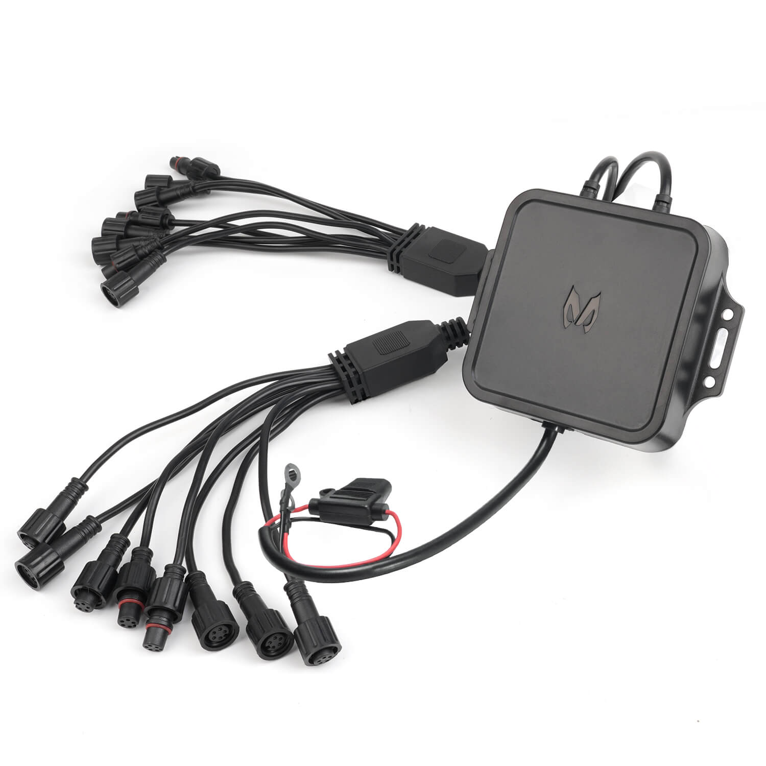 C1 C2 C3 C4 Q1 RGBW, C2 Q1 RGB+IC Rock Lights Bluetooth Controller Pods Replacements