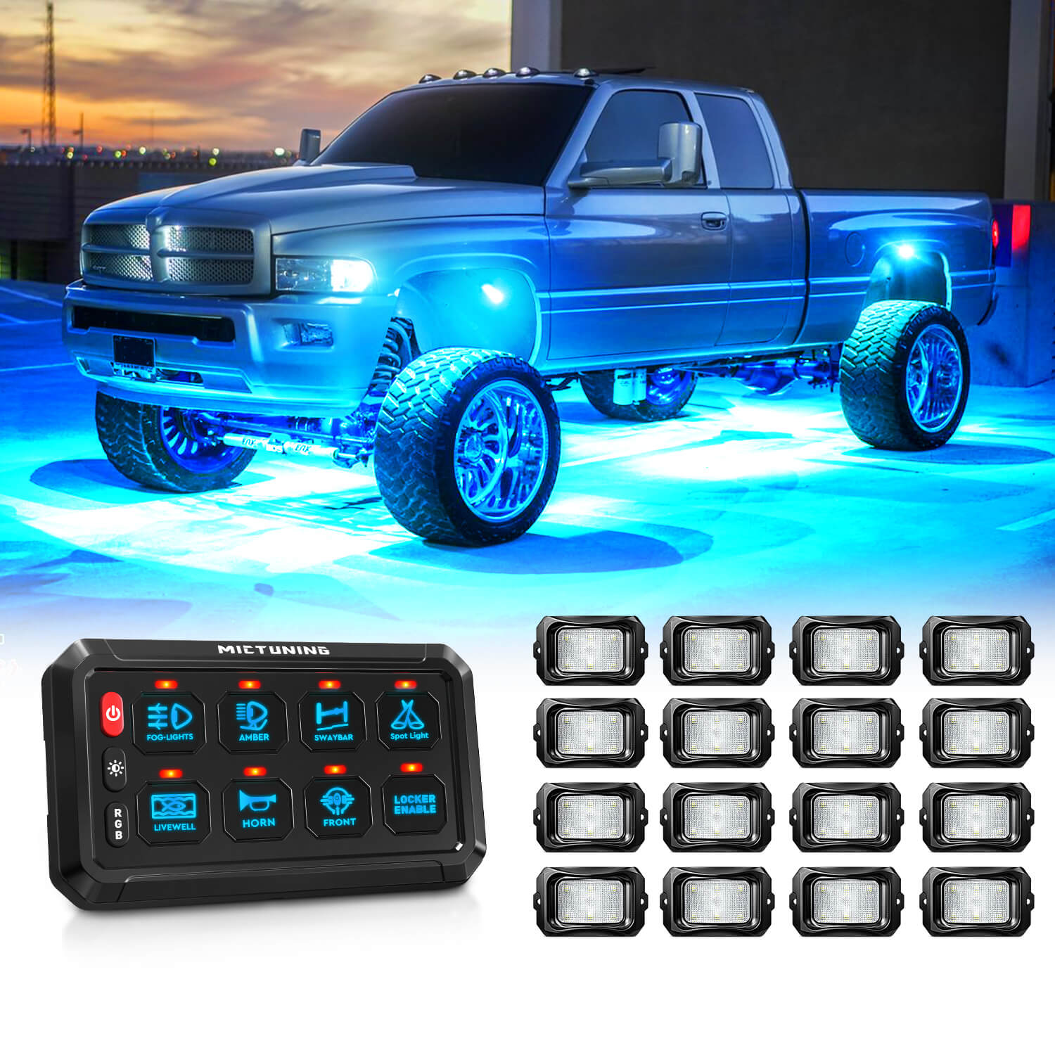 MICTUNING P1s-X RGB 5