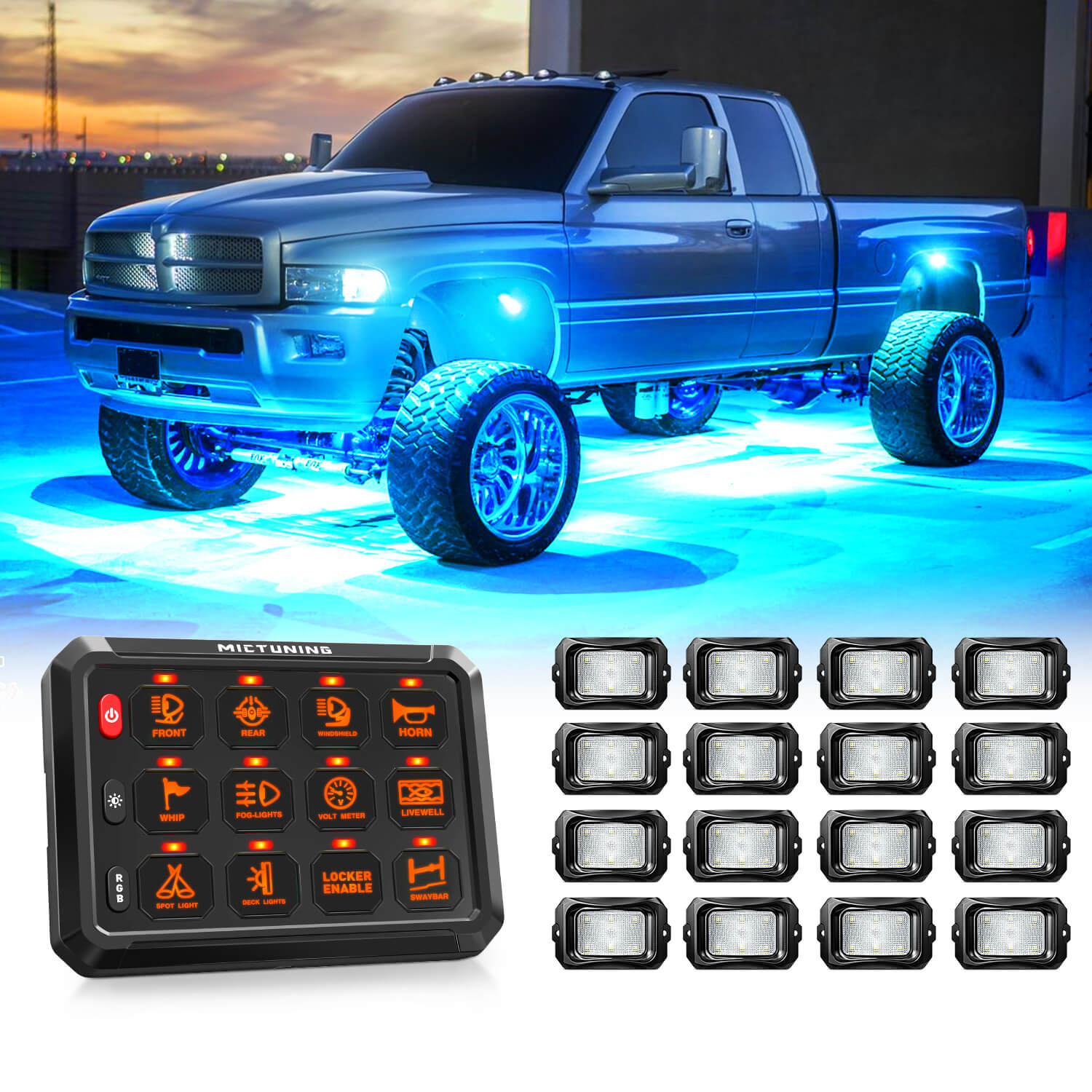 MICTUNING P1s-X RGB 5