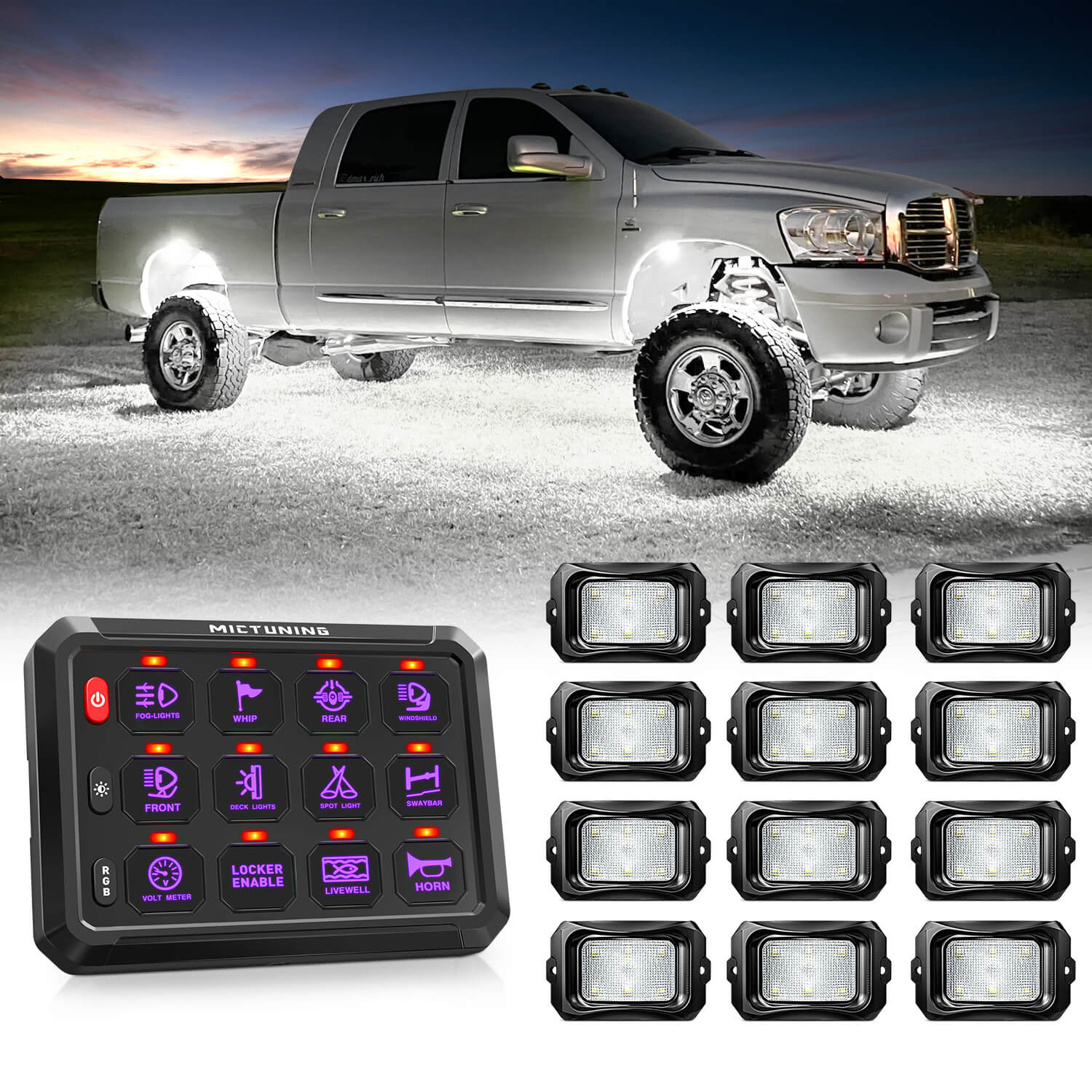 MICTUNING P1s-X RGB 5