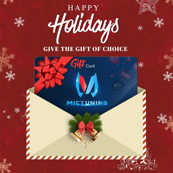 MICTUNING E-Gift Card