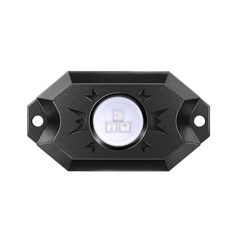 C1 C2 C3 Q1 C2 RGB+IC RGBW Rock Lights, V1 Wheel Lights Bluetooth Controller pods Replacements