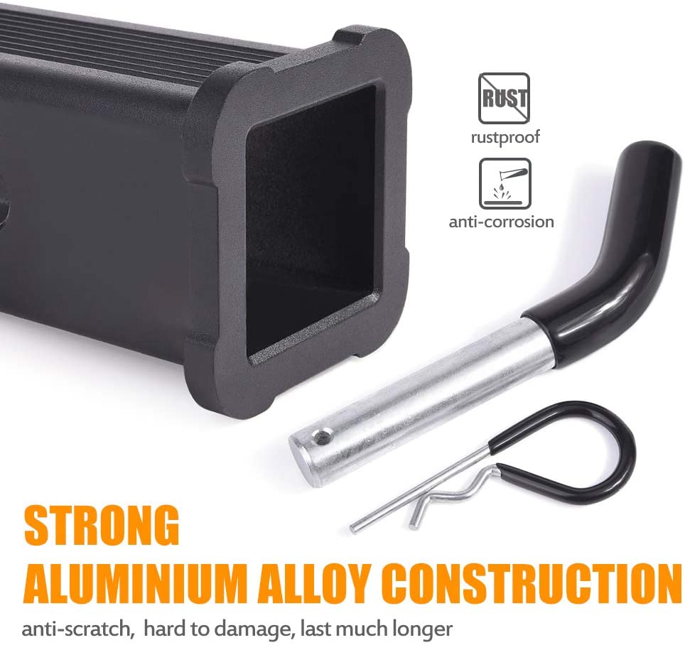 BROK Reducer Sleeve 2-1/2-in To 2-in In The Trailer Hitch Receivers Department At - Foto 2