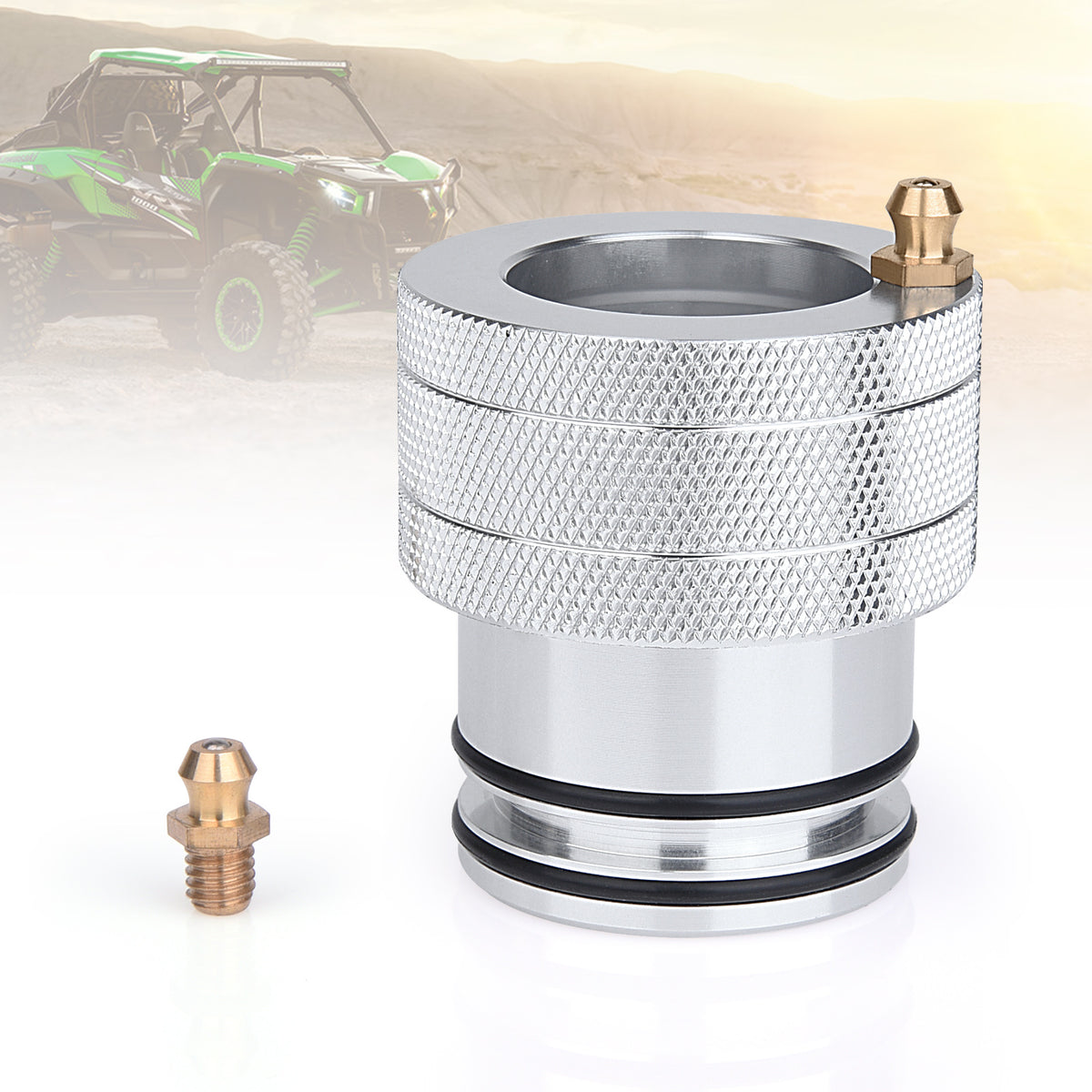 MICTUNING X3 Wheel Bearing Grease Tool, 39mm X3 Wheel Bearing Greaser