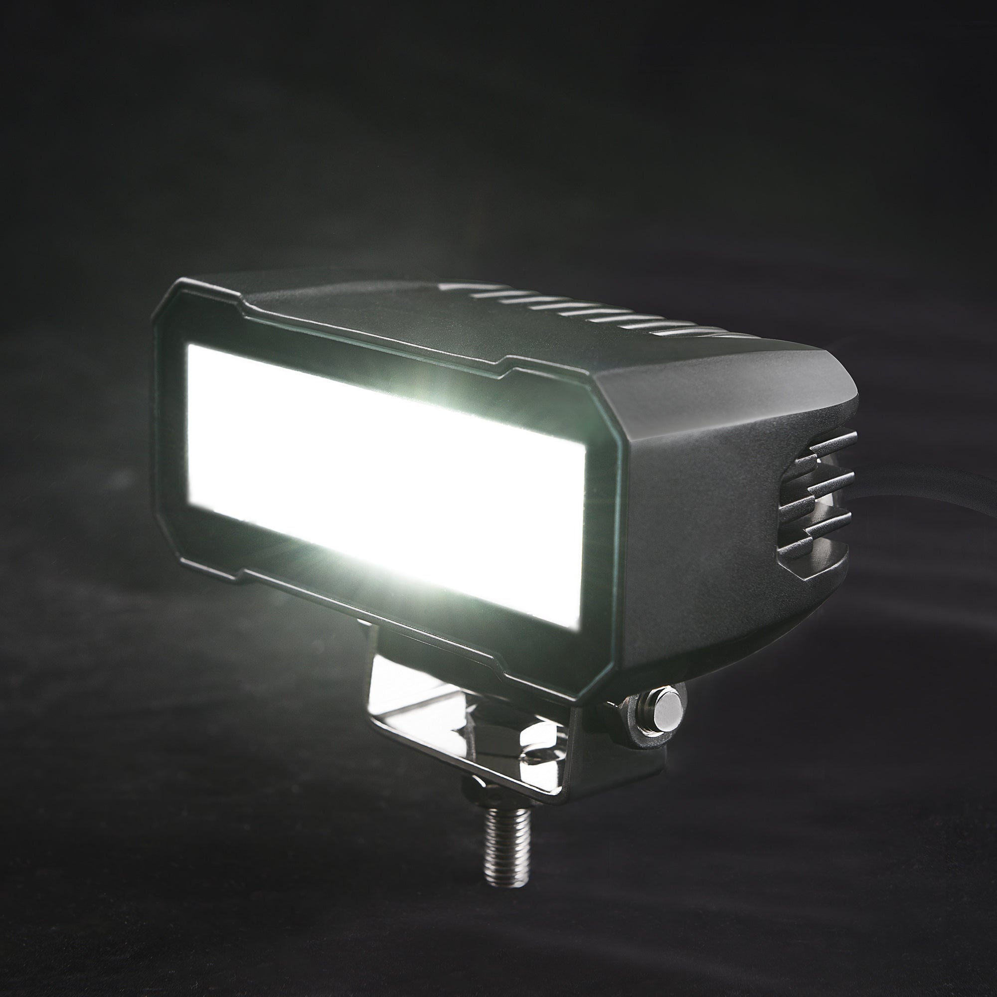 LED Pods Light Innovative Bezel-Less LED Driving Spot Light Fog Light, IP67 Waterproof-2 pack
