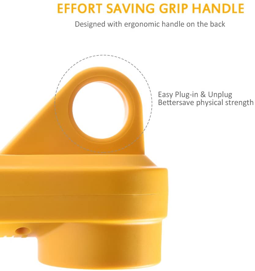 125 250V 50Amp Heavy Duty RV Female Replacement Receptacle Plug With E - Foto 13